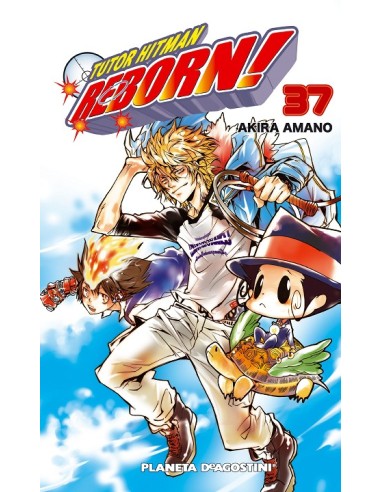 TUTOR HITMAN REBORN! Nº37