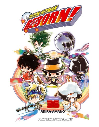 TUTOR HITMAN REBORN! Nº36