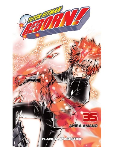 TUTOR HITMAN REBORN! Nº35