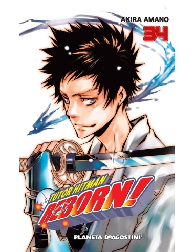 TUTOR HITMAN REBORN! Nº34