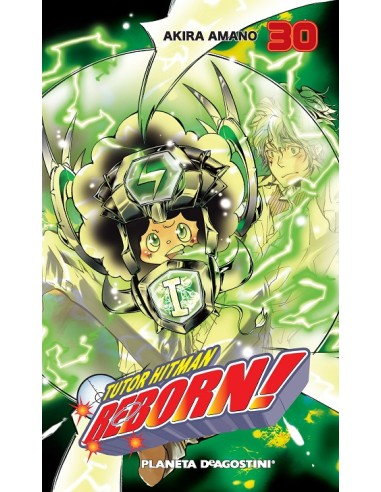 TUTOR HITMAN REBORN! Nº30