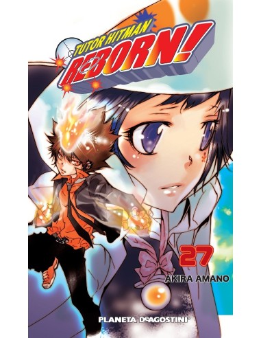 TUTOR HITMAN REBORN! Nº27