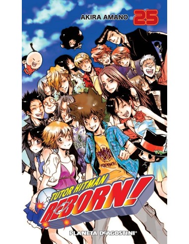 TUTOR HITMAN REBORN! Nº25