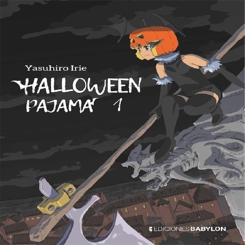 HALLOWEEN PAJAMA Nº01