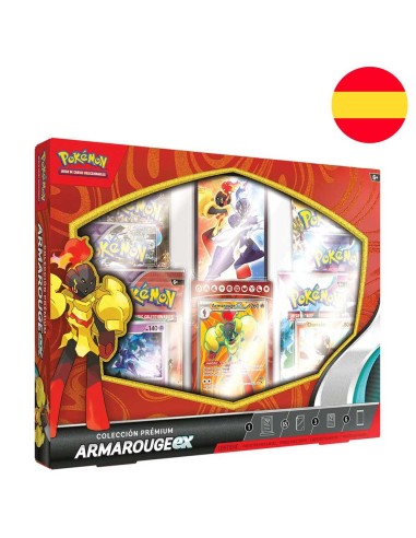 Pokemon - Armarouge - Blister