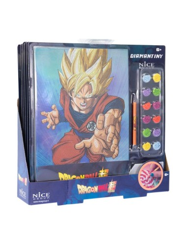 Dragon Ball - Crea con Diamantes  - Diamantiny Battle of Go