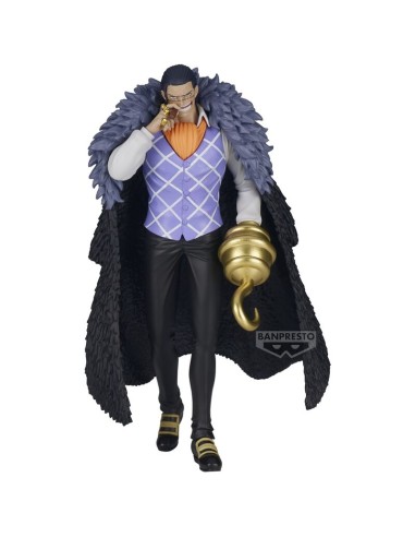 One Piece - Figura Crocodile - Shukko