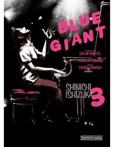 BLUE GIANT Nº03