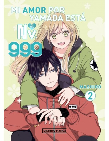 MI AMOR POR YAMADA ESTA AL NV. 999 Nº2