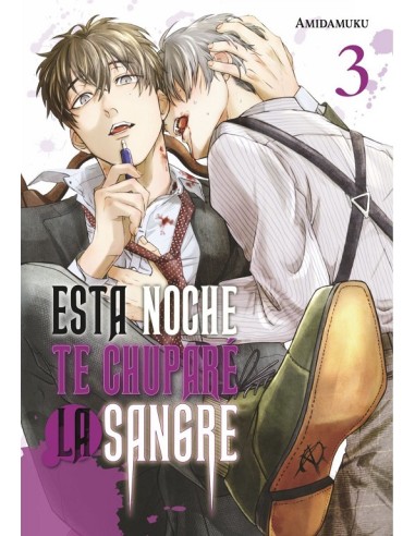 ESTA NOCHE TE CHUPARE LA SANGRE Nº03