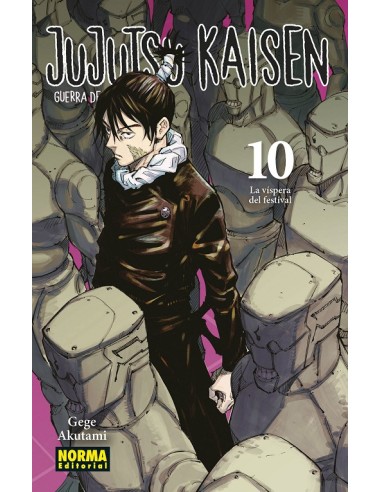 JUJUTSU KAISEN Nº10 (REEDICIÓN)