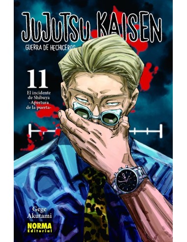 JUJUTSU KAISEN Nº11 (REEDICIÓN)