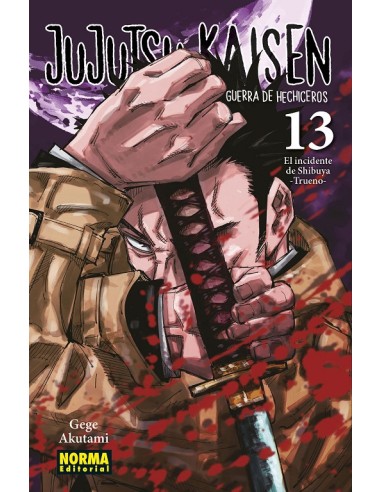 JUJUTSU KAISEN Nº13 (REEDICIÓN)