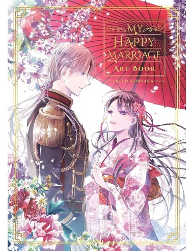 MY HAPPY MARRIAGE ARTBOOK