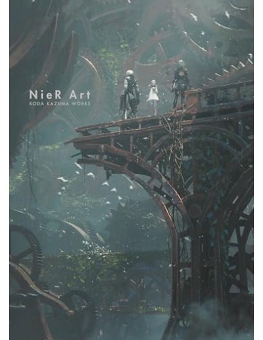 NIER KAZUMA KODA ART COLLECTION