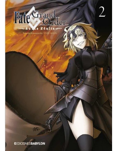 FATE GRAND ORDER: TURAS REALTA Nº02