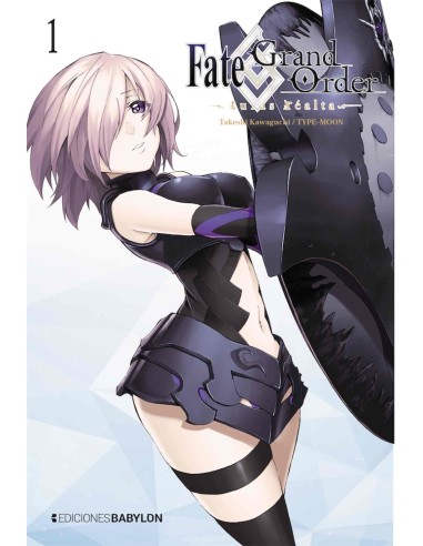 FATE GRAND ORDER: TURAS REALTA Nº01