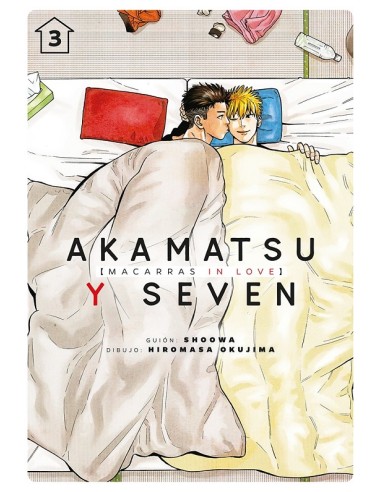 AKAMATSU Y SEVEN, MACARRAS IN LOVE VOL,3