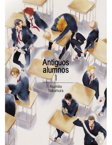 ANTIGUOS ALUMNOS VOLUMEN 1