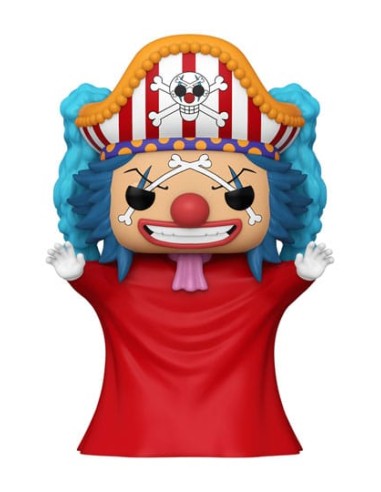 One Piece - POP Buggy (Post Time-Skip) Exclusive - Funko