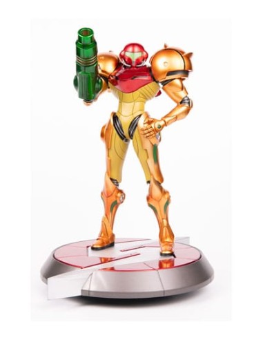 Metroid Prime - Samus Varia Suit Standard Edition - First 4 Figures