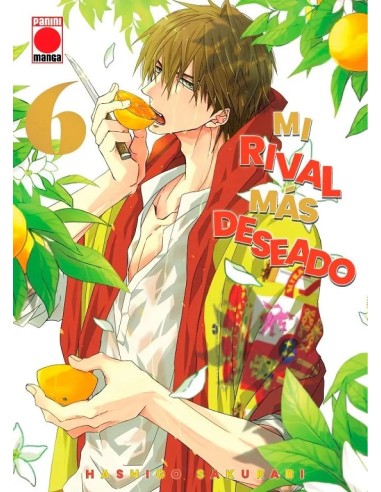 MI RIVAL MAS DESEADO Nº06 (REEDICION)