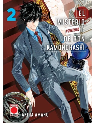 MISTERIO PROHIBIDO DE RON KAMONOHASHI, EL Nº02