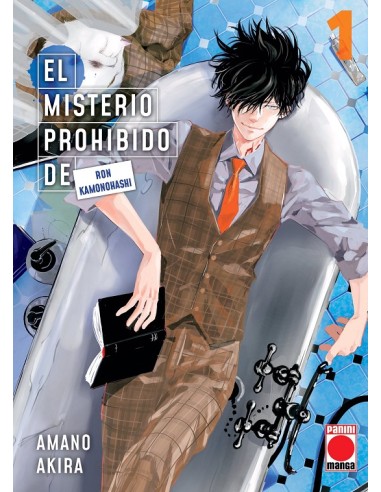 MISTERIO PROHIBIDO DE RON KAMONOHASHI, EL Nº01