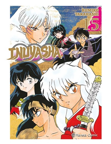 INUYASHA Nº15 (EDICION KANZENBAN)