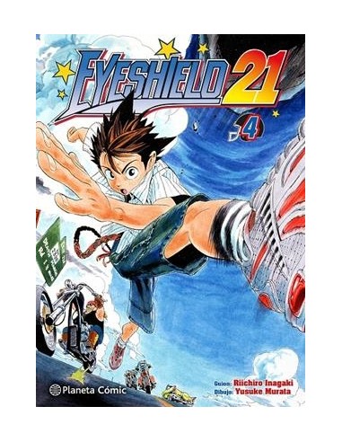 EYESHIELD 21 Nº04