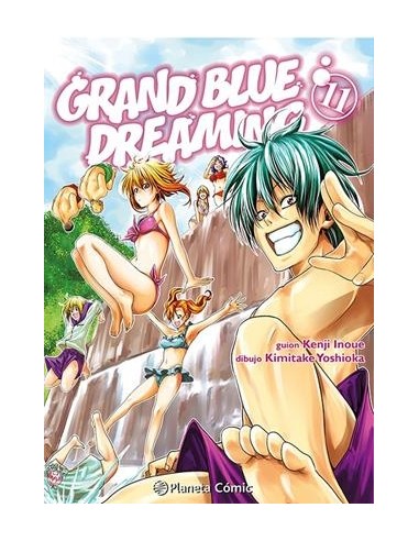 GRAND BLUE DREAMING Nº11