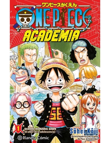 ONE PIECE ACADEMIA Nº1