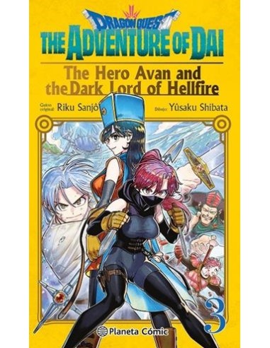 DRAGON QUEST ADVENTURE OF DAI: THE HERO AVAN AND THE DARK LORD OF HELLFIRE Nº03