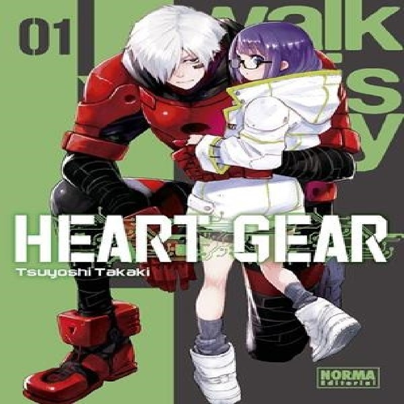 HEART GEAR Nº1