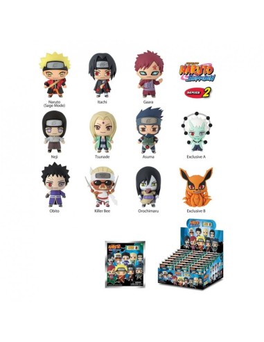 Naruto Shippuden - Colgantes PVC Series 2 - Monogram Int.