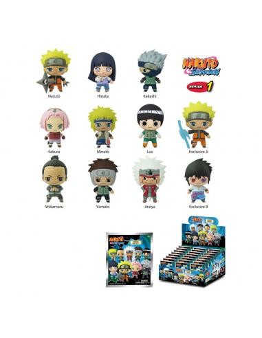 Naruto Shippuden -  Colgantes PVC 3D Series 01 - Monogram Int.