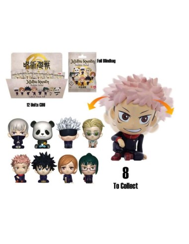 Jujutsu Kaisen - Cabezón Bobble Hero - Figurizm