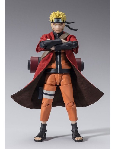 Naruto Shippuden - Naruto Uzumaki (Sage Mode) - S.H. Figuarts