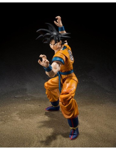 Dragon Ball - Son Goku Super Hero - S.H. Figuarts