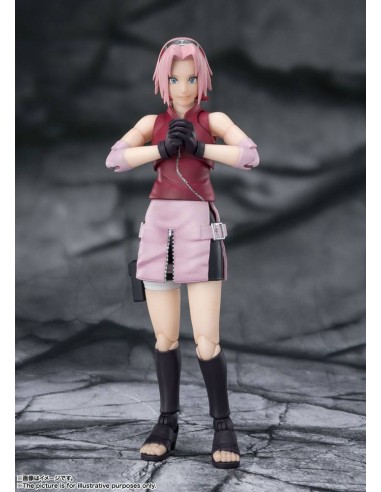 Naruto Shippuden - Sakura Haruno - S.H. Figuarts