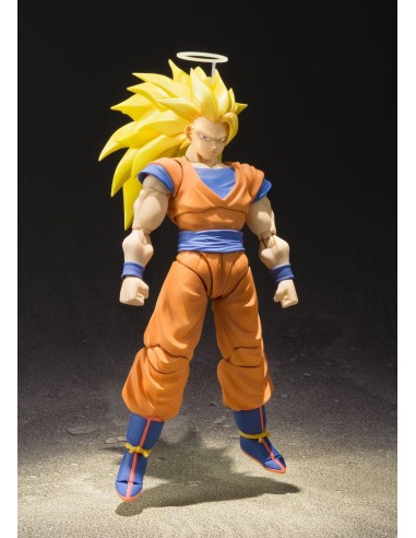 Dragon Ball - SSJ 3 Son Goku - S.H. Figuarts