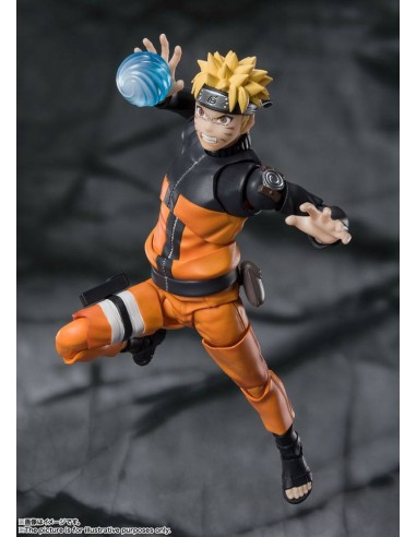 Naruto Shippuden - Naruto Uzumaki - S.H. Figuarts