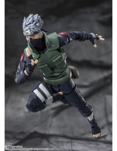 Naruto Shippuden - Kakashi Hatake - S.H. Figuarts