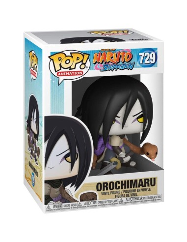 Naruto Shippuden - POP Orochimaru - Funko