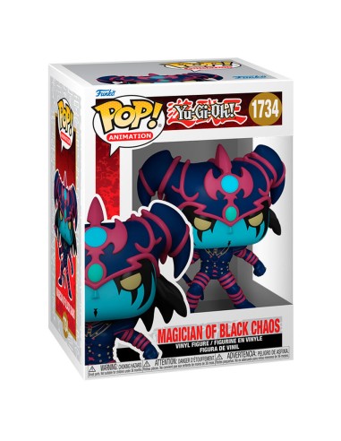 Yu-Gi-Oh! - POP Magician of Black Chaos - Funko