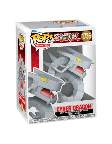 Yu-Gi-Oh! - POP Cyber Dragon - Funko