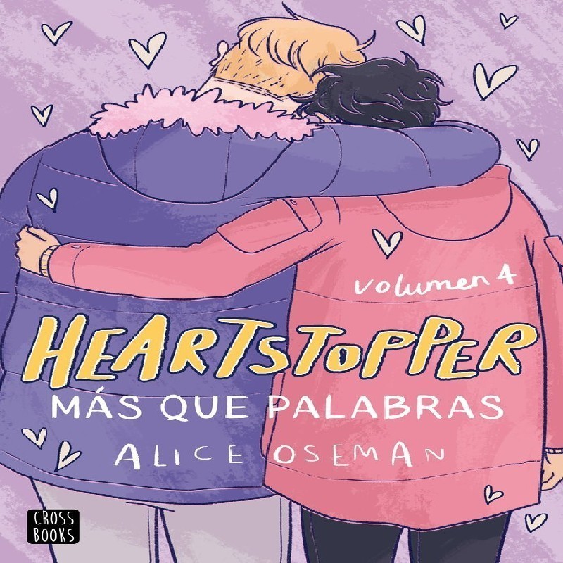 HEARTSTOPPER VOL.4: MAS QUE PALABRAS