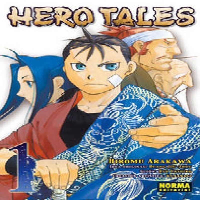 HERO TALES Nº01