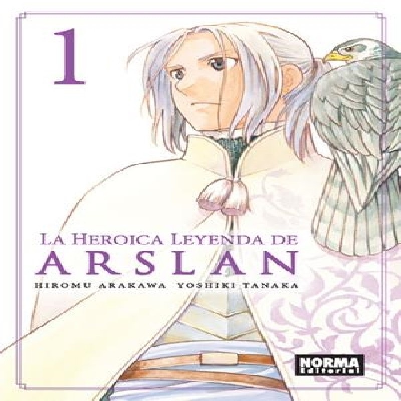 LA HEROICA LEYENDA DE ARSLAN Nº01