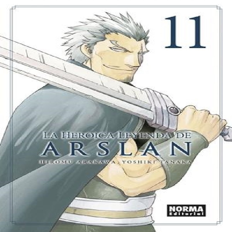 LA HEROICA LEYENDA DE ARSLAN Nº11